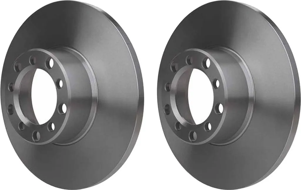 Jeu de Disques de Frein Avant HELLA pour Mercedes Classe 123 Coupé C123