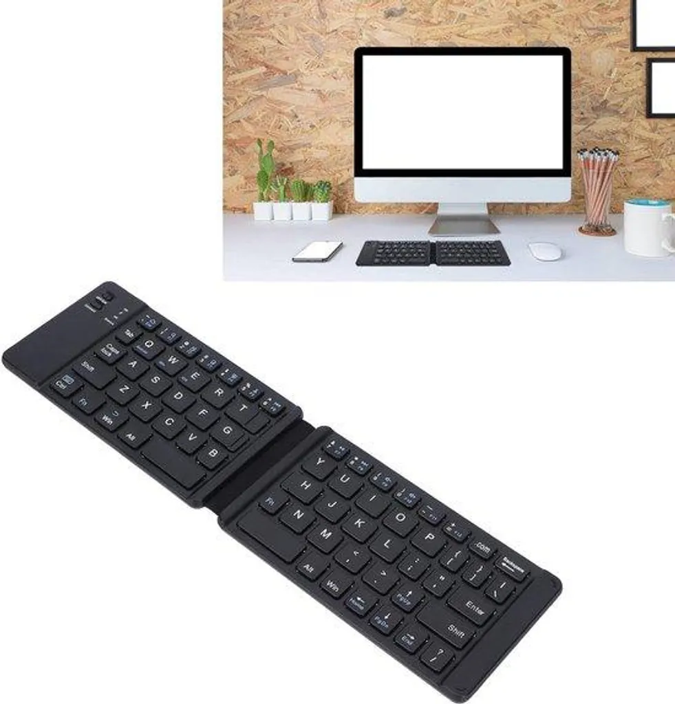 Mini-clavier Bluetooth rechargeable : fini la saisie lente sur écran