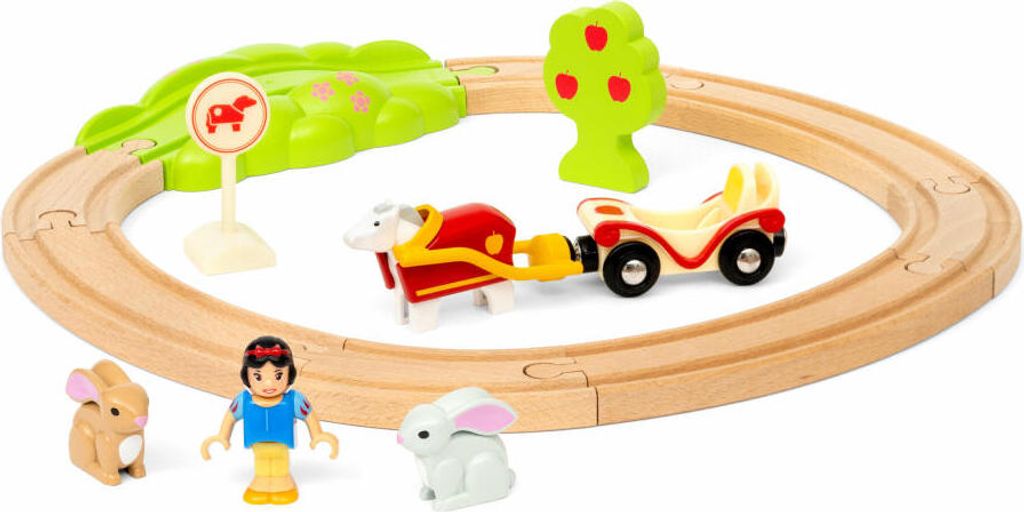 Disney Princess Schneewittchen-Eisenbahnset BRIO 63229900 Produktbild 