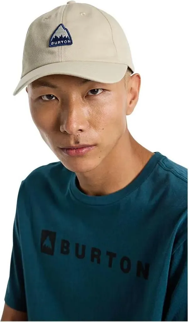 Casquette Burton Rad Dad Beige One Size - Casquette Homme et Femme