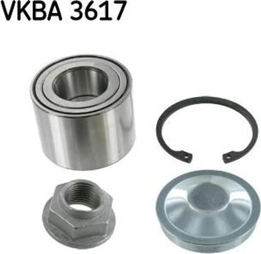 Kit roulement de roue SKF VKBA3617 pour Trafic et Vivaro OE 4321000Q0M