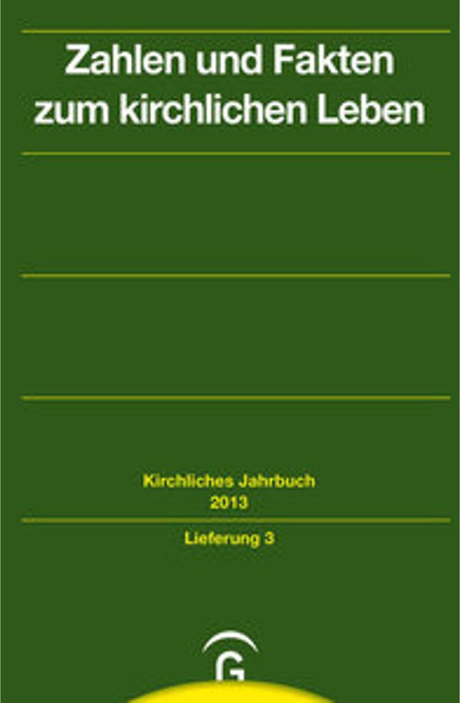 Zahlen und Fakten zum kirchlichen Leben