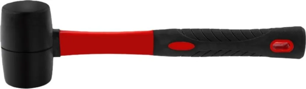Mazzuola INF 16oz in Gomma Morbida: Manico Ergonomico in Fibra di Vetro
