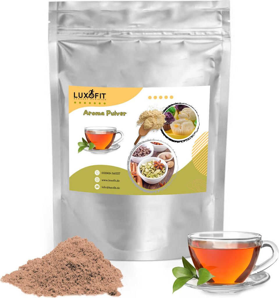 Schwarzer Tee Aroma Pulver 50g