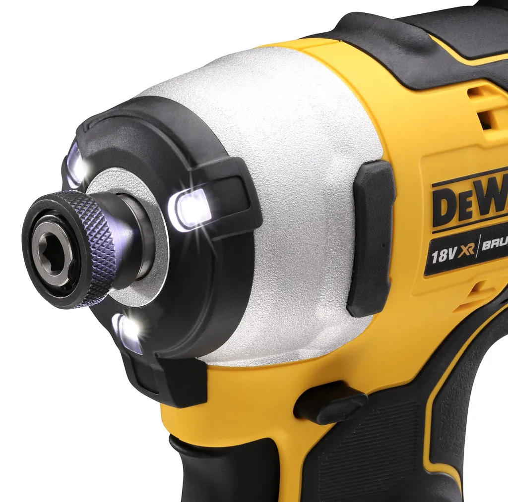 Visseuse à chocs DeWalt 18V 170Nm idéale pour accès difficiles en coffret - 4