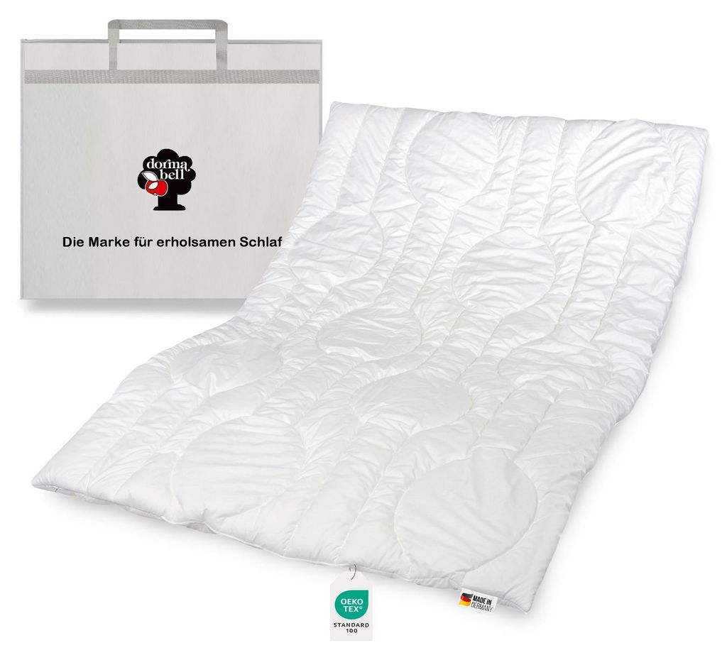 Dormabell Active Air Duett Bettdecke Eco Institut  135x200 Produktbild 