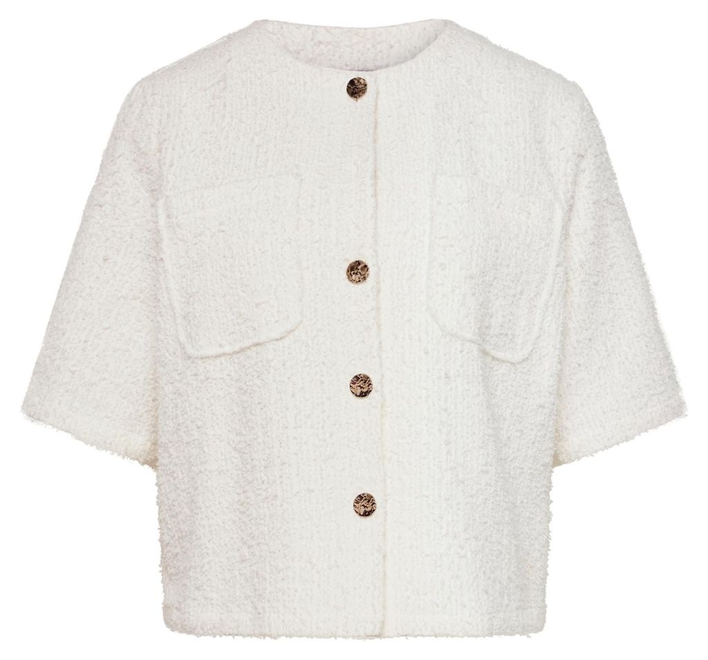 Rabe Jacke in Weiß 36