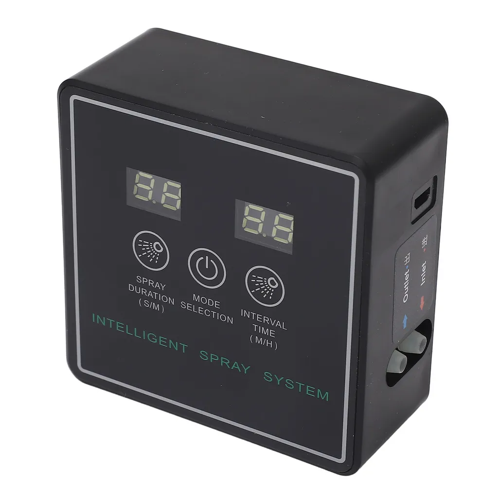 Système de brumisation intelligent pour reptiles avec double buse rotative - 2