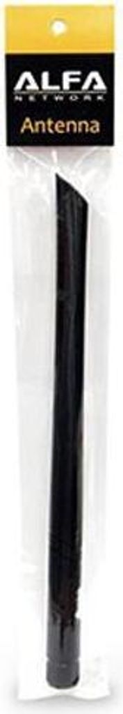 Alfa network ars-nt5b 2.4ghz + 5ghz dual-band dipole antenna - rsma, anschluss rp-sma männlich, antennengewinn 5dbi ± 0.5dbi @ 240025