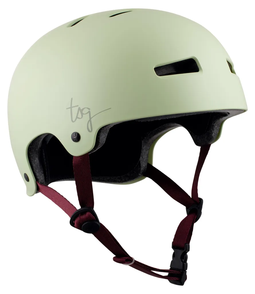 Casque Femme TSG Evolution Wmn Satin Matcha XXS/XS Coque Rigide ABS