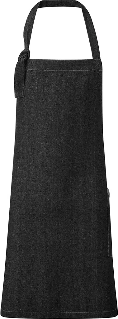 Premier Grembiule Regenerate PC4784 Nero Jeans Sostenibile per Baristi
