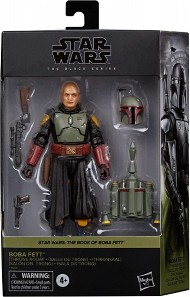 Star Wars The Black Series F40645L0, Actionfigur zum Produktbild 