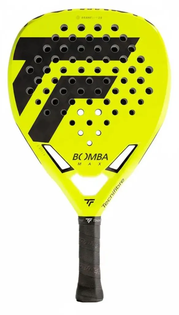 Évitez les Douleurs au Coude avec la Raquette Tecnifibre Bomba Max