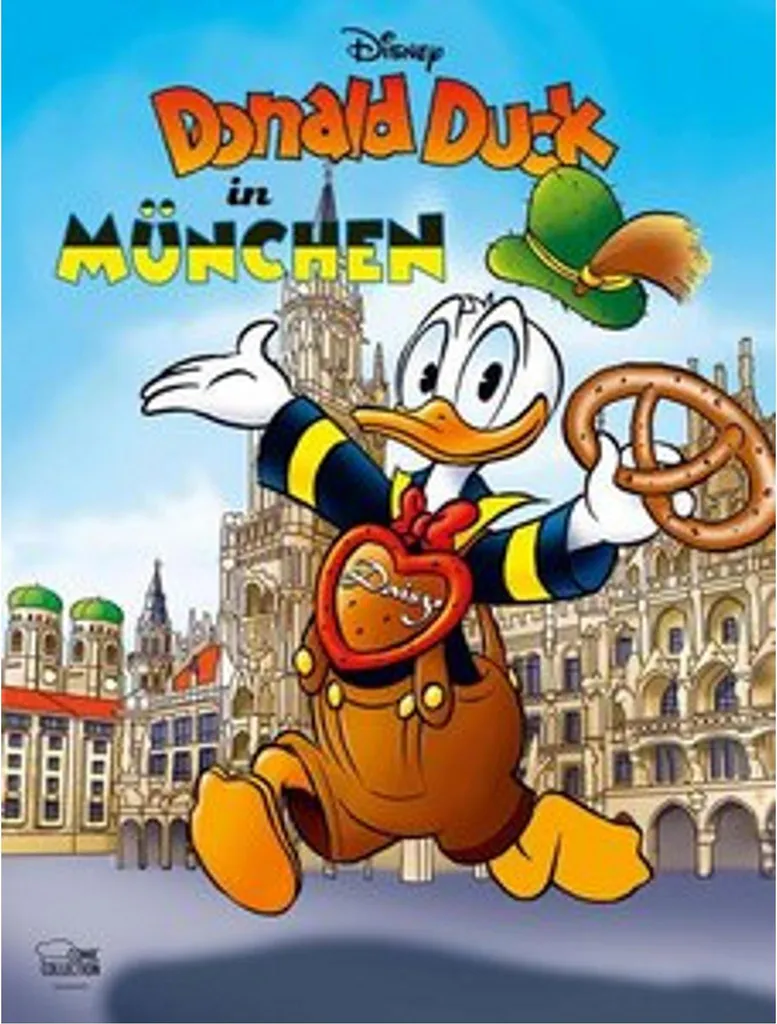 Donald Duck in München : BD Collector avec illustrations exclusives