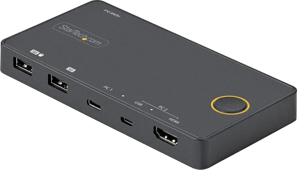 Switch HDMI et USB-C pour télétravail : partagez votre écran 4K facilement