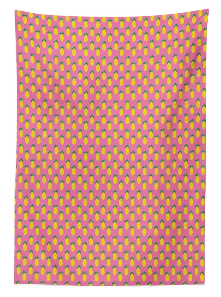 Tovaglia pop righe blu petrolio rettangolare cm140x240