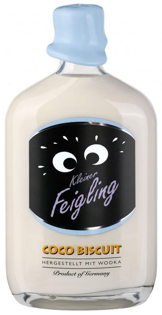 Kleiner Feigling Coco Biscuit Premium Likör Der Party Shot Produktbild 