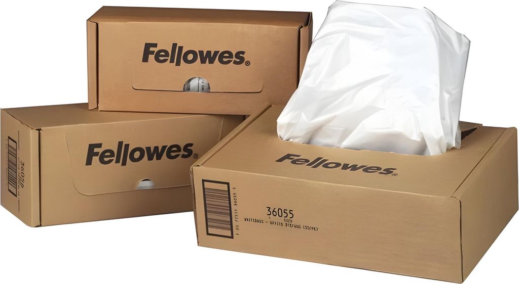Fellowes Powershred - Müllbeutel (Packung mit Produktbild 