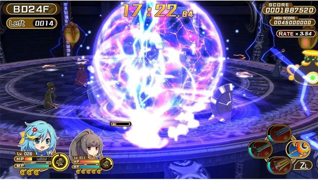 Croixleur Sigma Switch - Action Rapide avec Combos et Armes Multiples - 4