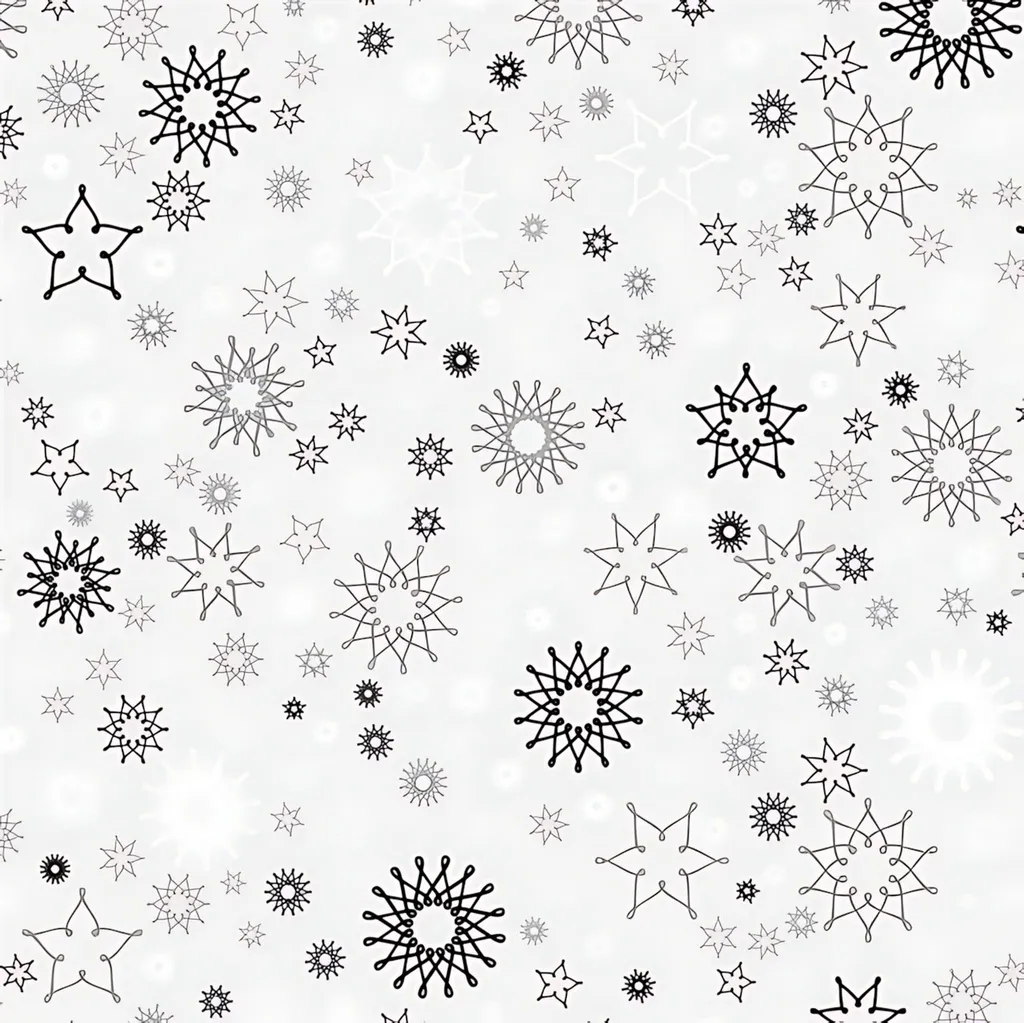 Feuilles à plier 15x15 motif Paisley argenté et blanc pour origami