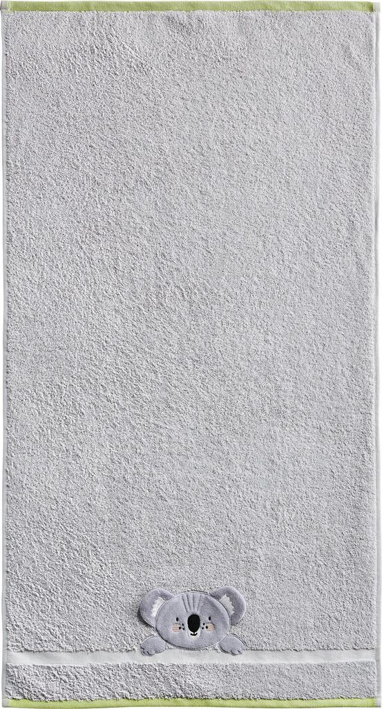 Erwin Müller Kinder-Handtuch Koala" grau 50x100 cm" Produktbild 