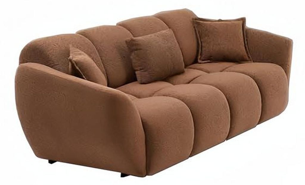 Sofagarnitur Couch Set Polster Möbel Einrichtung 3+2 Sitz Couchen Stoffsofa