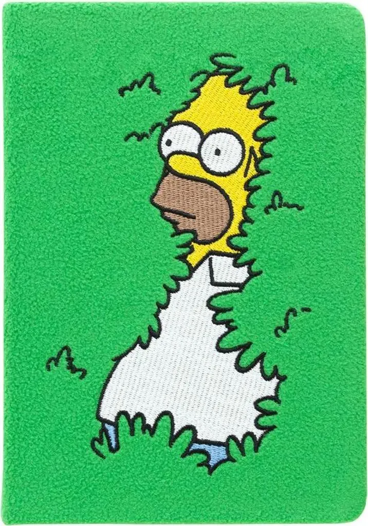 Petit Journal A5 Les Simpsons Erik - Ne perdez plus vos idées créatives - 2