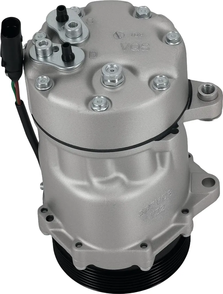 Compresseur de climatisation 12V en aluminium haute performance 28cm