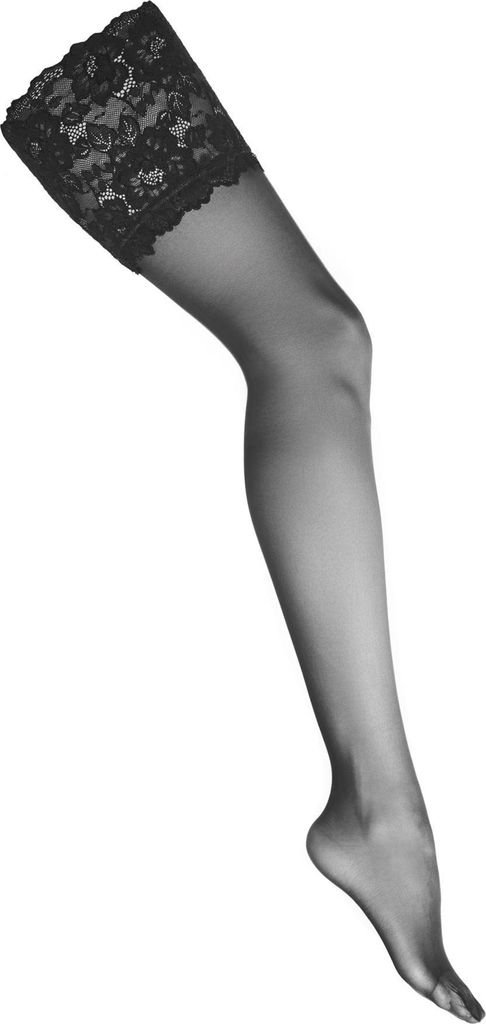 KOTEK - KO S008 stockings black 20den L/XL