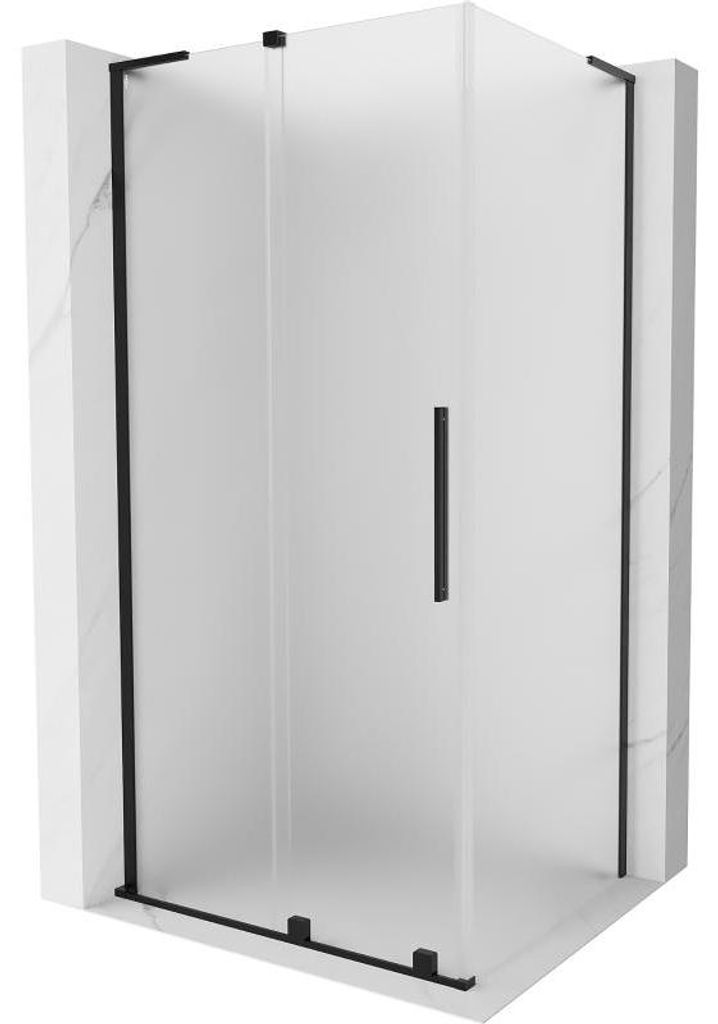 Mexen Velar L posuvná sprchová zástěna 100 x 110 cm, matná, Obrázek produktu 