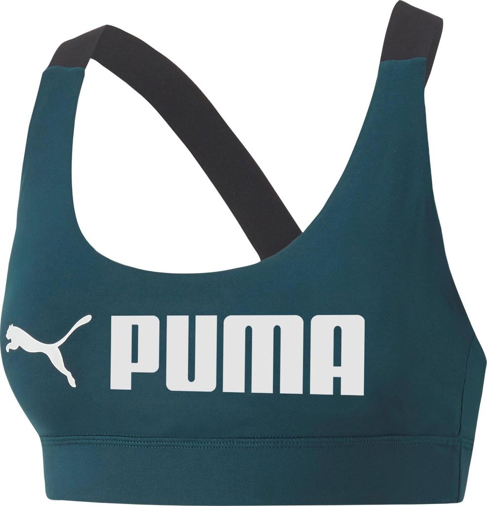 PUMA Mid Impact FIT Sport-BH Damen varsity green S