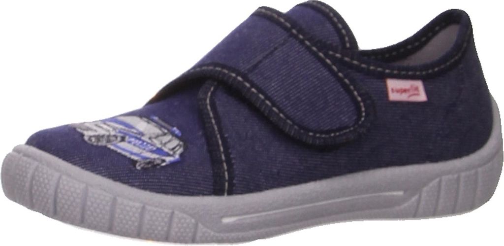 Superfit Hausschuhe in blau, Gr. 27 Produktbild 