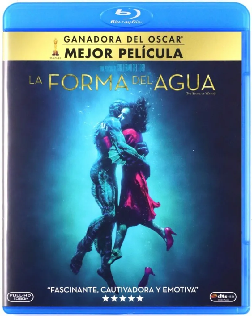 Blu-ray Le Chuchotement de l'Eau : Retrouvez l'Émotion du Cinéma en HD