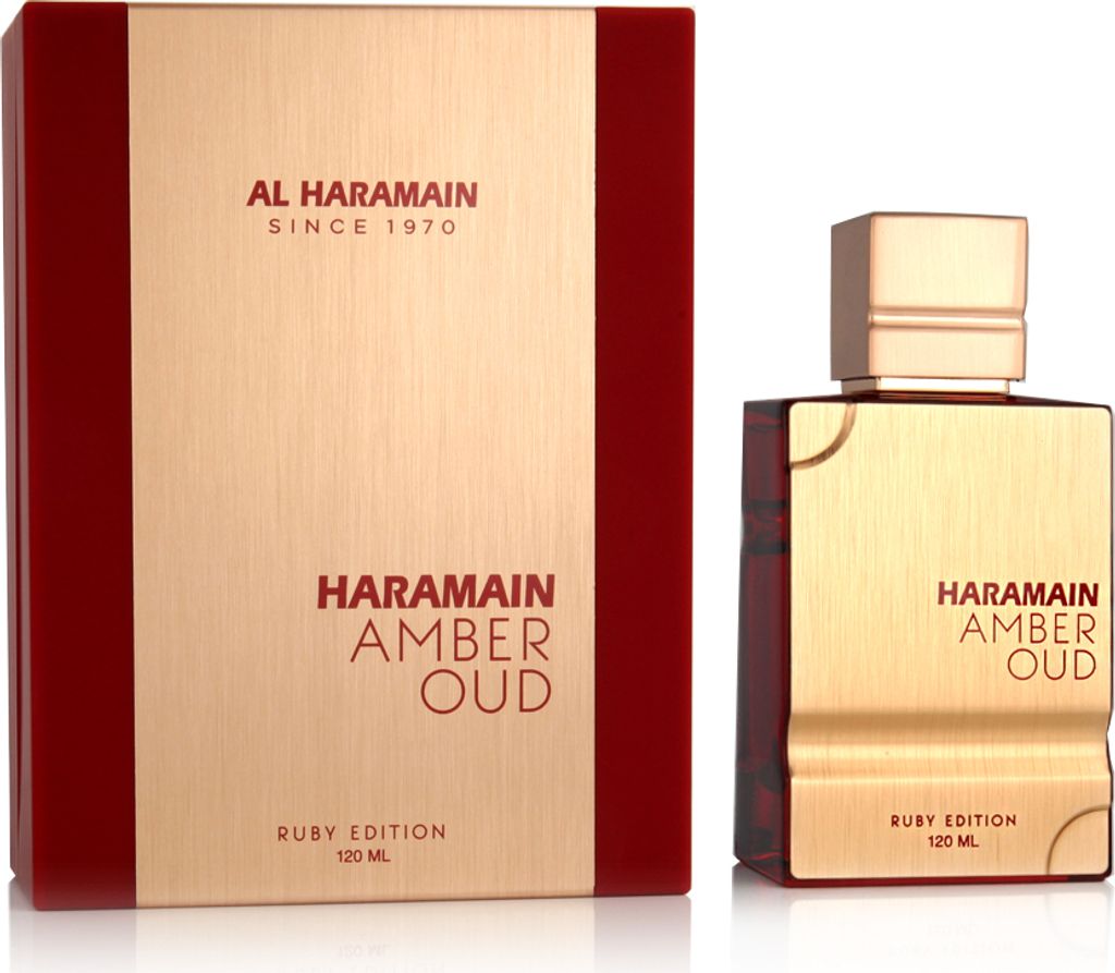 Al Haramain Amber Oud Ruby Edition Eau De Parfum 120 ml Produktbild 