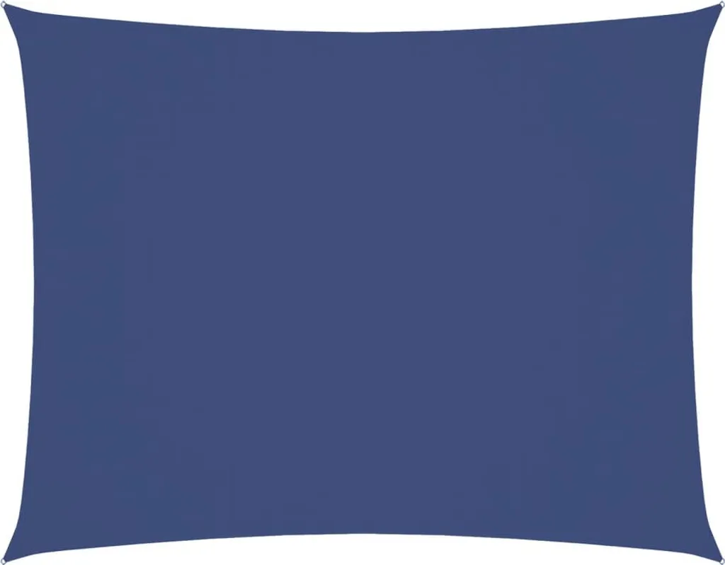 vidaXL Tenda da sole in tessuto Oxford rettangolare 3x6 m Blu