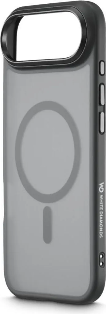 Hama Custodia MagCase Fantastic Feel Per IPhone 13, Antiurto E Antigraffio, Morbida E Sottile, Compatibile Ricarica Wireless, Colore Nero