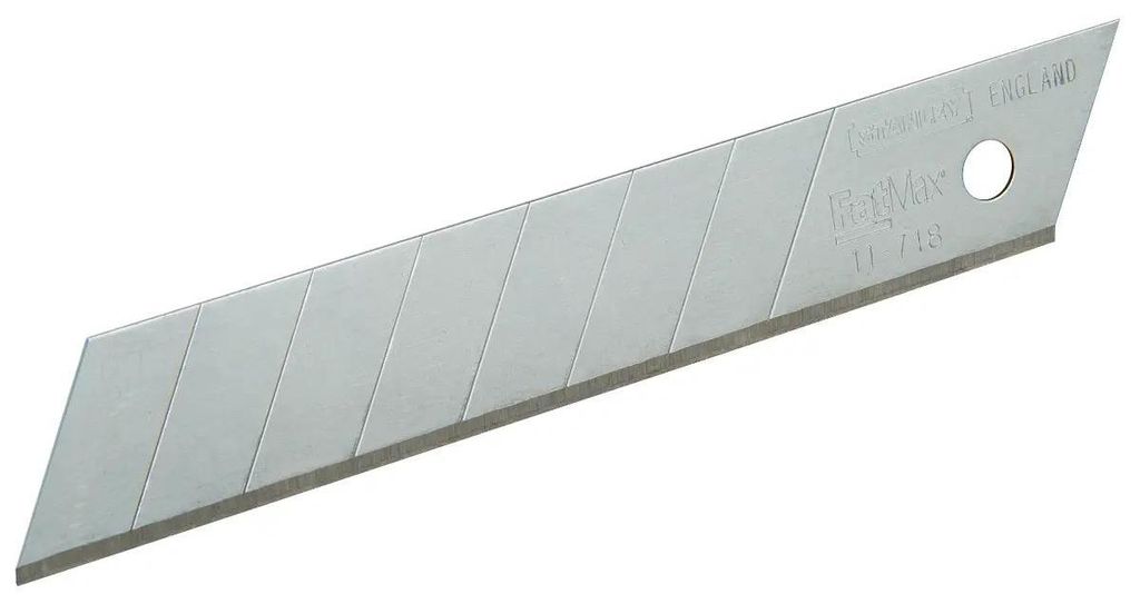 Klingen FatMax Abbrechklinge 18 mm 10 Stück im Spender Produktbild 