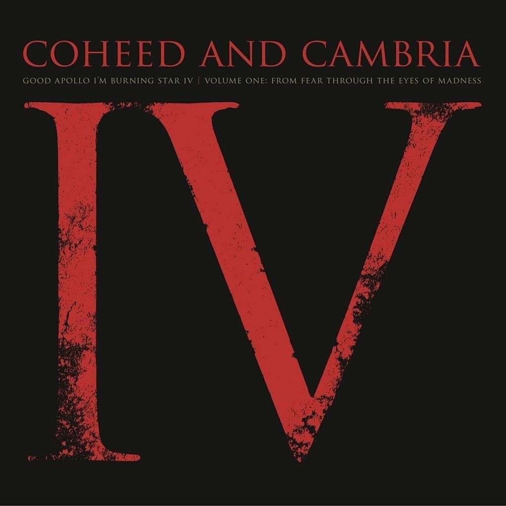 Coheed & Cambria - Good Apollo I'm Burning Star IV Volume One: From Fear Through The Eyes Of Madness (150 g) (2 LP)