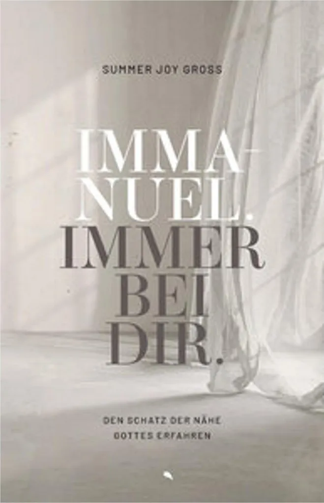Immanuel : Immer bei dir - Bracelet Jonc en Acier Inoxydable Argenté