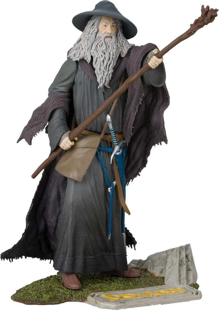 Figurine Gandalf Movie Maniacs McFarlane 18 cm MCF14007 Le Seigneur des Anneaux