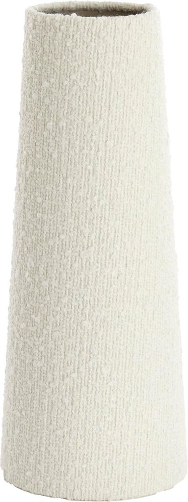 Light & Living - lampenschirm - Oruro - weiß - textil - Ø 11cm - E27 - 1015989