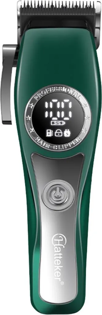 INF Tagliacapelli da Viaggio USB Verde - Compatto e Silenzioso - 3