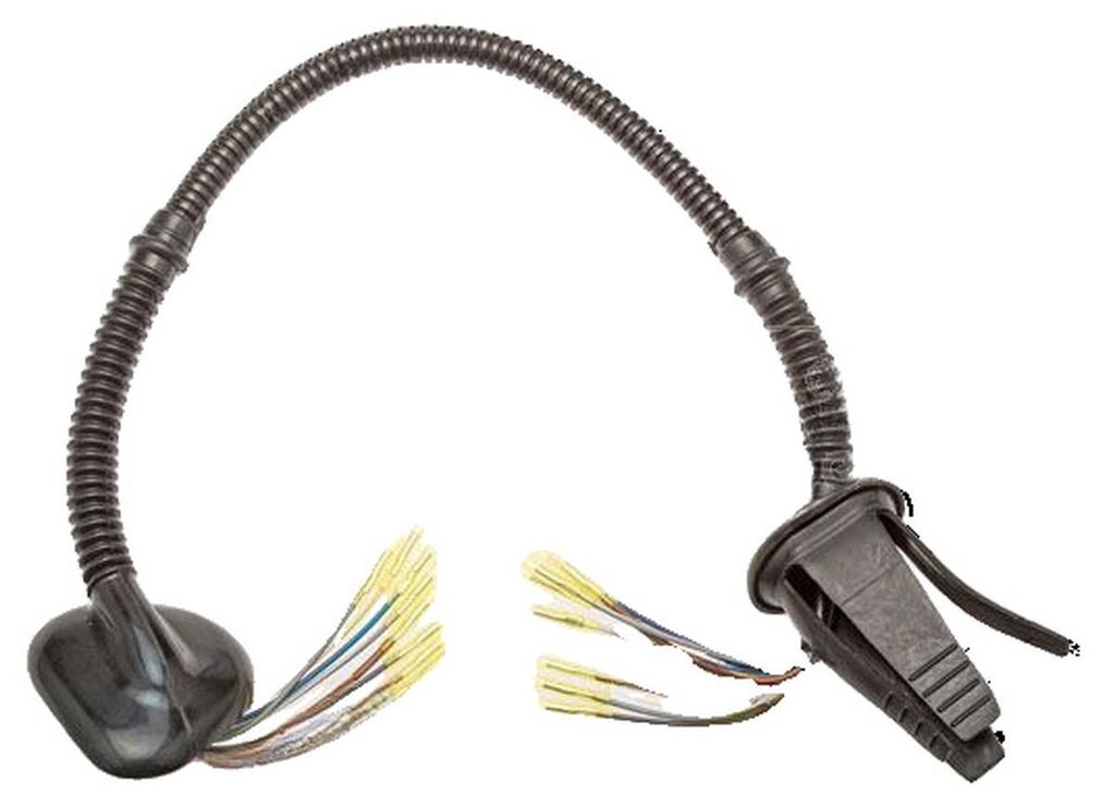 Kabelreparatursatz Kofferraumdeckel 560mm Kabel METZGER für AUDI A4