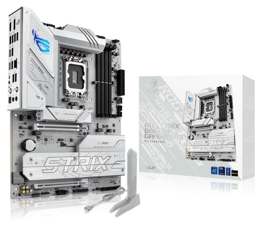ASUS ROG STRIX B860-A GAMING WIFI, Mainboard Produktbild 