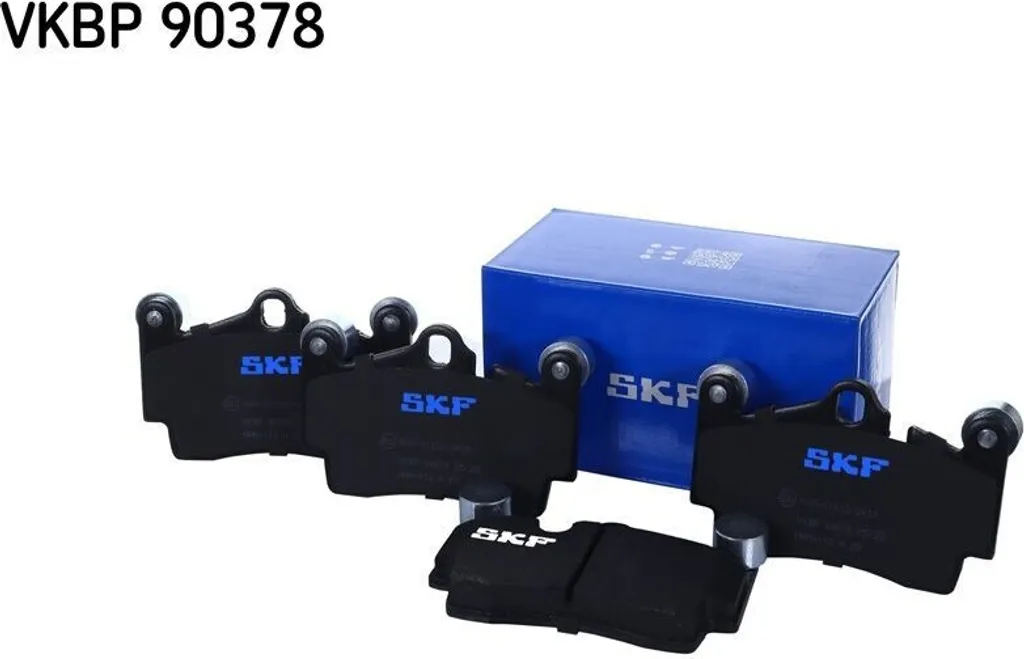 SKF VKBP 90378 : Plaquettes arrière pour VW Touareg, freinage silencieux
