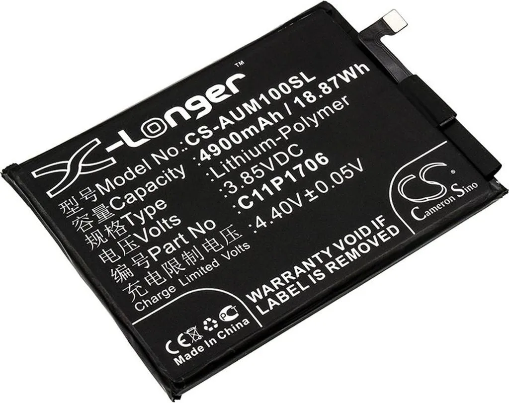 Batterie de Secours Asus ZB602KL pour Réparation Zenfone Max Pro M1