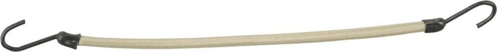 Sinelco Gummibänder mit Haken schwarz 12 Stk