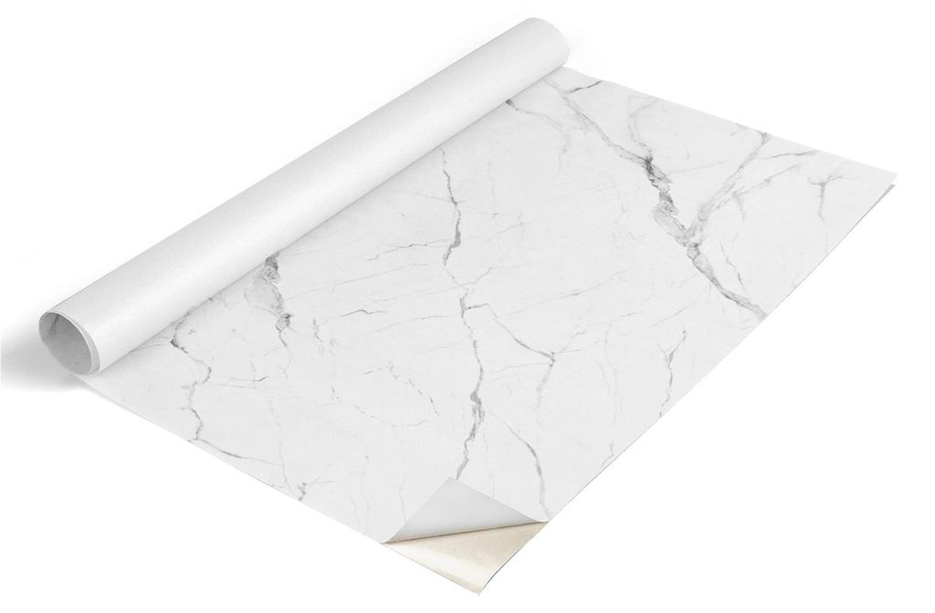 Tulup Möbelfolie - Klebefolie Möbel - Selbstklebende Folie 100x50 cm - Möbelfolie Schrank - Folie für Möbel - Möbelfolie Küche - Wasserdicht...