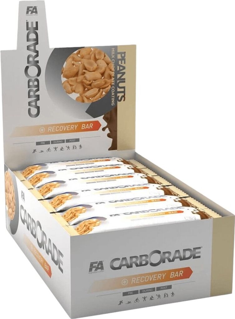 FA Nutrition | Carborade Recovery Bar Peanut Butter Produktbild 