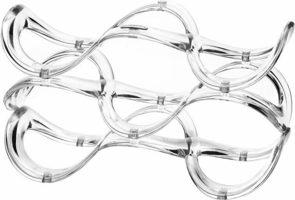 GUZZINI Cuvée Universal-Weinkeller Durchsichtig